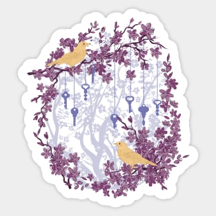 bird Nestings Sticker